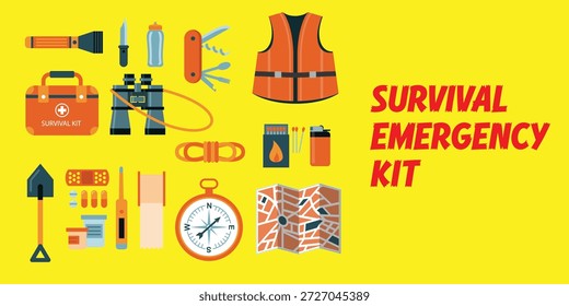 Essential Survival Emergency Kit Tools for Safety, Preparedness, and Outdoor Adventures