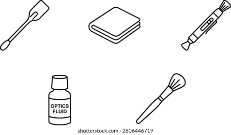 Essential tools for maintaining clean camera lenses and sensitive electronic equipment