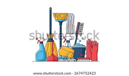 Essential tools for a sparkling clean home environment every day