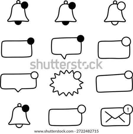 Essential UI Notification Bell and Badge