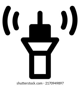 Essential unit of airport handling the control tower