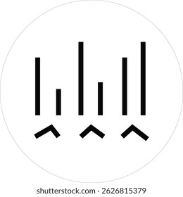 Design gráfico de ícone de vetor essencial 
