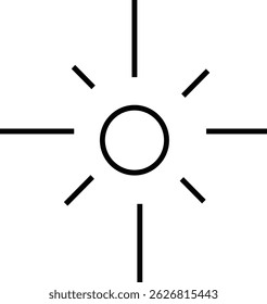 Diseño gráfico de icono de Vector esencial 