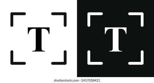 Essential Vector Icons for Typography and Text Tool Functions