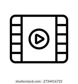 Essential Video Player Icon Pack for Multimedia Interface Design and Digital Media Applications