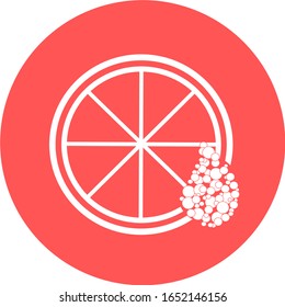 Complejo esencial de vitamina y mineral. Cápsulas de vitaminas de diseño creativo vectorial. Iconos del complejo de múltiples vitaminas. Complemento multivitamínico, logotipo de vitamina. Afiche Infográfico de la Dieta. Ciencia