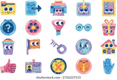 Ilustración vectorial De Ilustraciones Vivas Essentials Y Eco. Plantilla de diseño de símbolos de ilustración para elemento de interfaz de usuario móvil de Web.