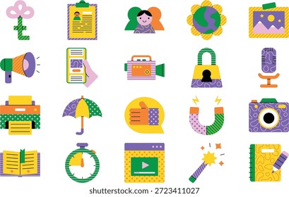 Essentials und familiäre Routine-Illustrationen Perfektes modernes Piktogramm auf editierbarem Strich.