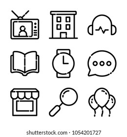 Essentials Icon Set
