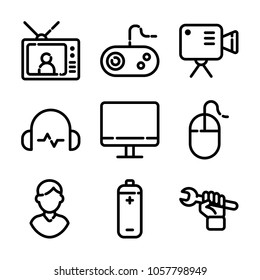 Essentials Icon Set
