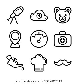 Essentials Icon Set