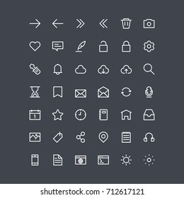 Essentials UI Icons