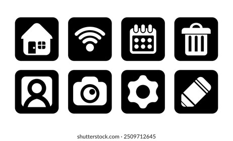 Essentials User Interface Icon Pack