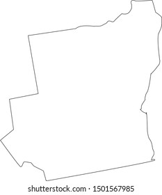 Essex County Map In State Of New York