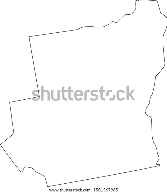 Essex County Map State New York Stock Vector (Royalty Free) 1501567985