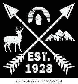 Est. 1928...Park t shirt design