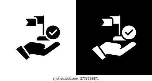 Established Icon Sheet Black And White