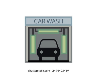 Establishment of car wash or auto wash