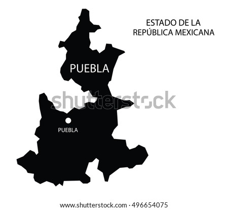 estado de puebla mexico