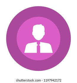 estate agent vector icon