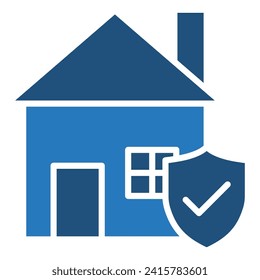 Estate Bulwark icon line vector illustration