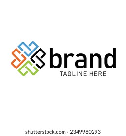 Diseño aislado del logotipo vectorial de construcción de fincas
