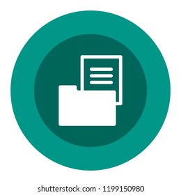 estate document vector icon