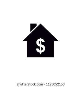 Estate home vector icon
