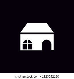 Estate home vector icon