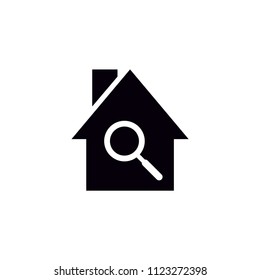 Estate home vector icon