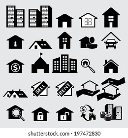 Estate icons
