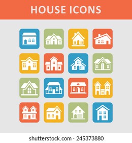 Estate icons