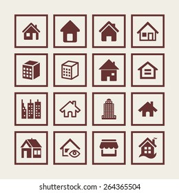 estate icons