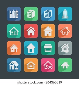 estate icons