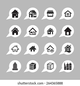 estate icons