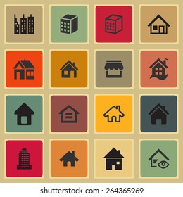 estate icons