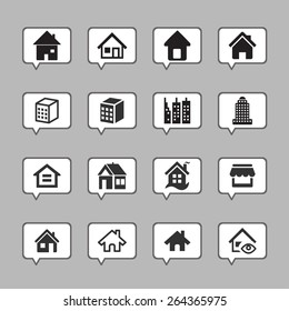 estate icons