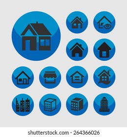estate icons