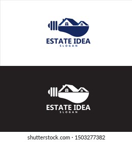Estate Idea Logo in Vector