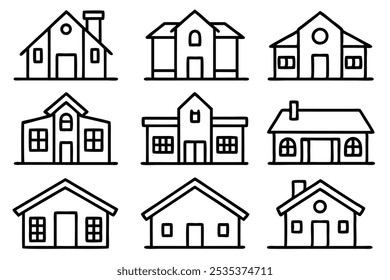 Estate Line Art Transforming Classic Elegance with Simplicity.eps
