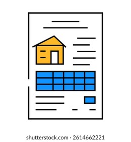 estate planning financial advisor line icon vector. estate planning financial advisor sign. isolated symbol illustration