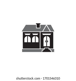 Estate related icon on background for graphic and web design. Creative illustration concept symbol for web or mobile app.