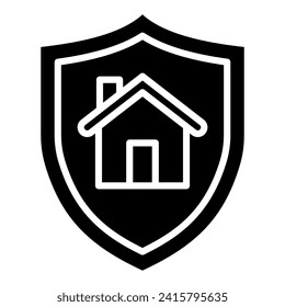 Estate Sentinel icon line vector illustration