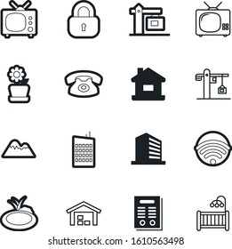 estate vector icon set such as: contract, sport, privacy, password, stock, mountain, encryption, shadow, rose, support, connection, abstract, network, baby, child, circle, public, tourism, snow, grey