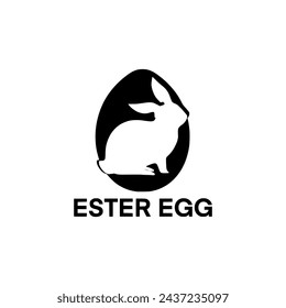 ester egg logo design and royalty