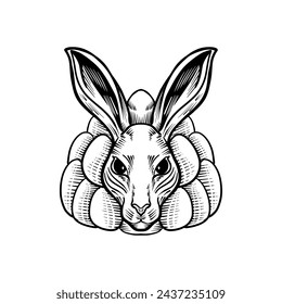 ester egg logo design and royalty