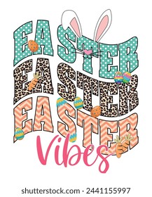 Ester Retro Sublimation Design: Vibrant colors and intricate patterns on a 4500x5400 art board, capturing nostalgic charm with modern flair.