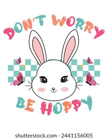 Ester Retro Sublimation Design: Vibrant colors and intricate patterns on a 4500x5400 art board, capturing nostalgic charm with modern flair.