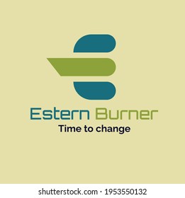 ESTERN BURNER LOGO FOR BRANDING