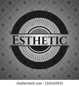 Esthetic black badge